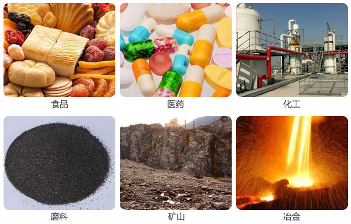 實驗篩用于食品，磨料，醫(yī)藥，化工，冶金等行業(yè)的試驗中。
