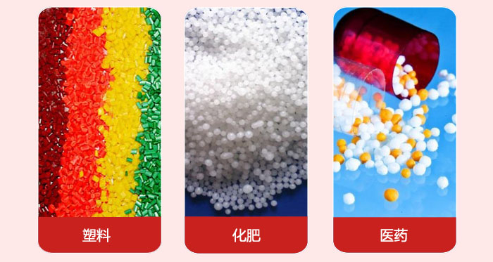顆粒振動(dòng)篩廣泛適用于化工、食品、糧食、陶瓷等行業(yè)中干式粉狀物料的篩分。